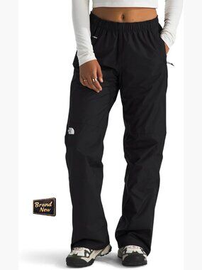 Waterproof Rain Pants with Adjustable Waist, Recycled Polyester, Relaxed Fit